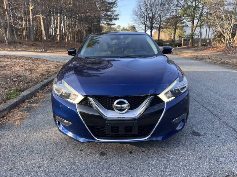 2017 Nissan Maxima Platinum