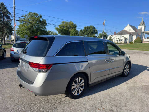2016 Honda Odyssey