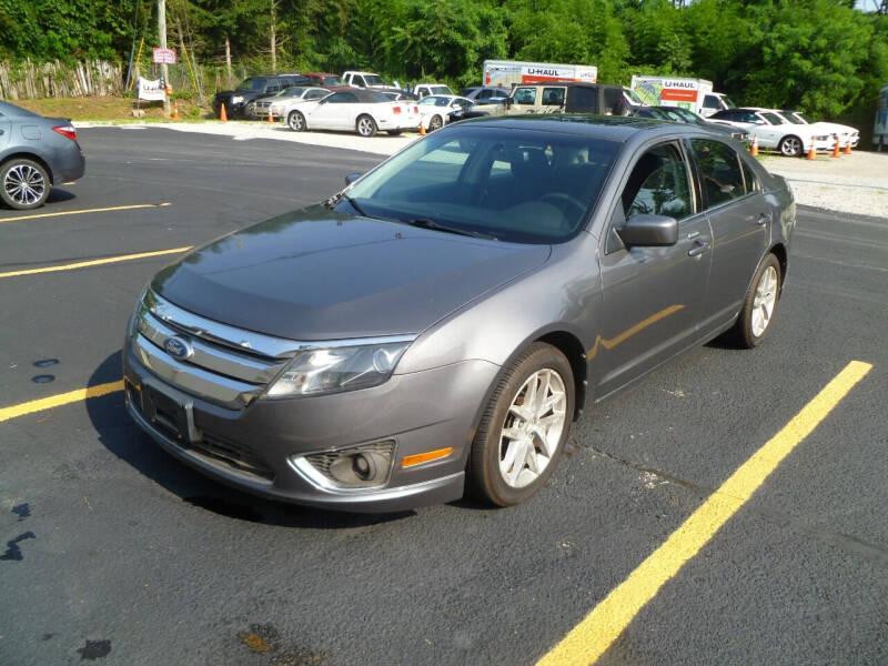 2012 Ford Fusion for sale at Best  DEAL AUTO SALES in Centereach NY