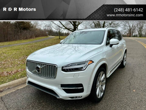2018 Volvo XC90 for sale at R & R Motors in Waterford MI