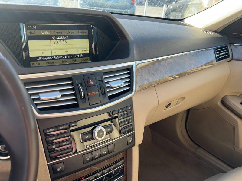 2011 Mercedes-Benz E-Class E 350 Luxury