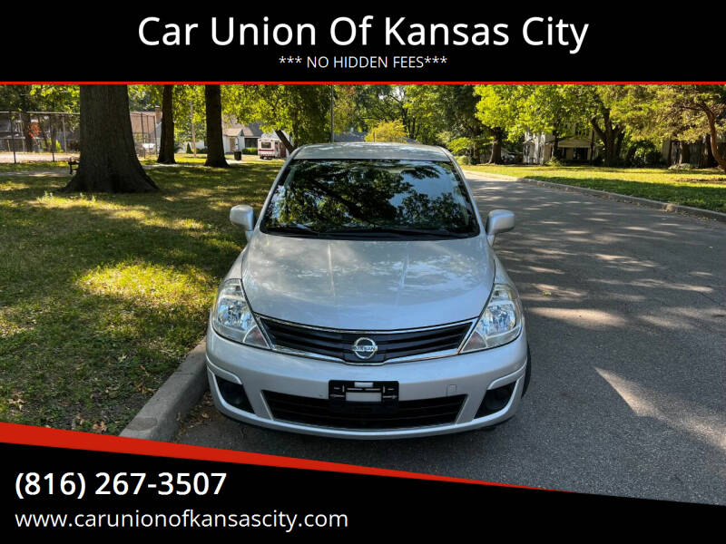 2011 Nissan Versa for sale at Car Union Of Kansas City in Kansas City MO