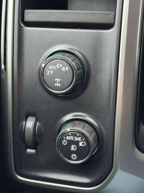 2018 Chevrolet Silverado 1500