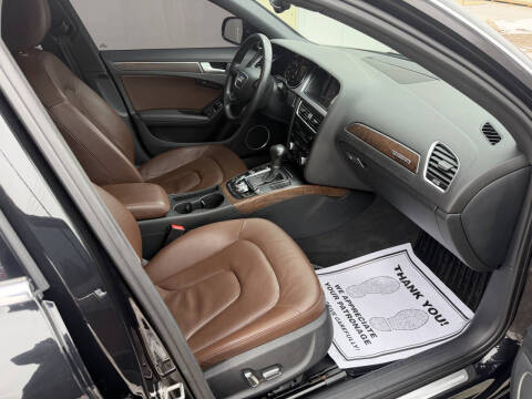 2013 Audi A4 2.0T quattro Prestige