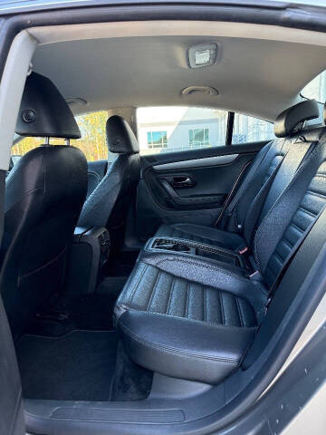 2012 Volkswagen CC Sport