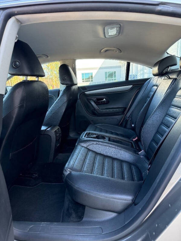 2012 Volkswagen CC Sport