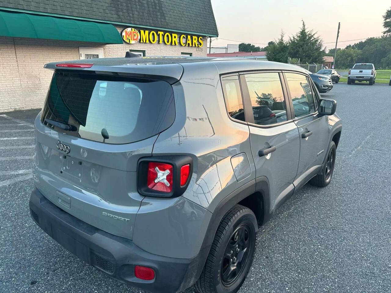 2021 Jeep Renegade for sale at MD MOTORCARS in Aberdeen, MD