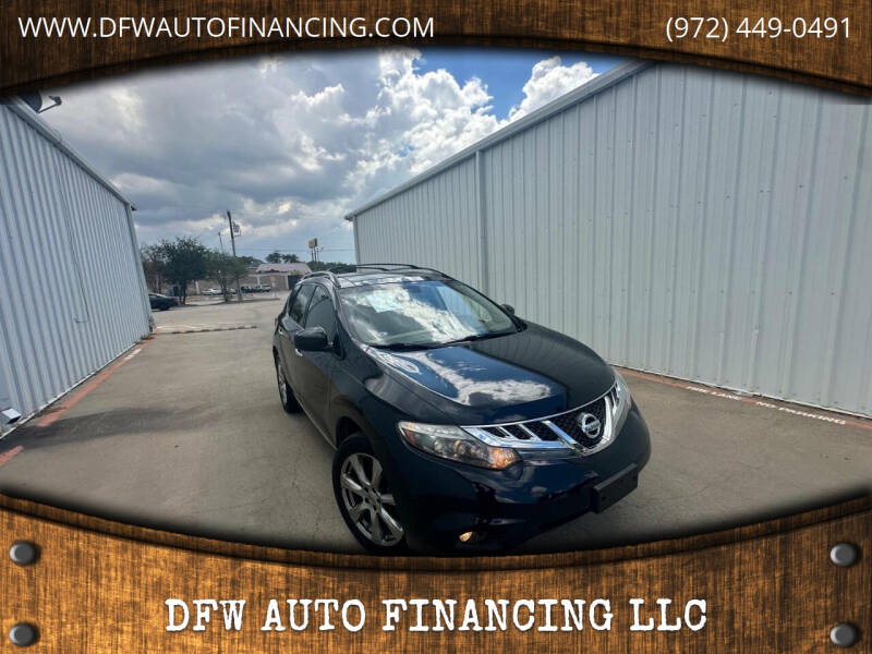 2012 Nissan Murano for sale at Bad Credit Call Fadi in Dallas TX