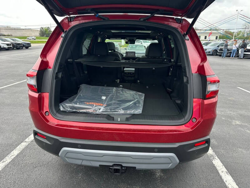 2025 Honda Pilot TrailSport