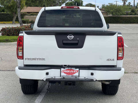 2021 Nissan Frontier SV