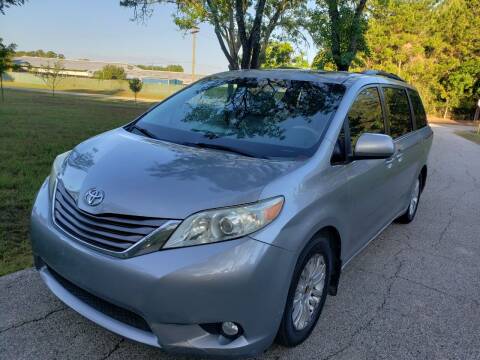2011 Toyota Sienna for sale at ATCO Trading Company in Houston TX