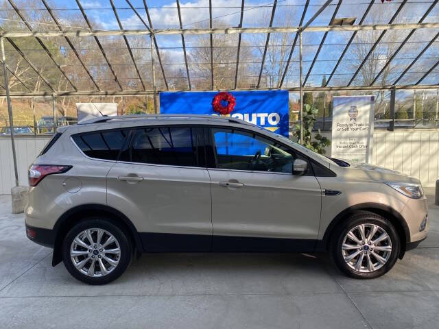 2018 Ford Escape Titanium