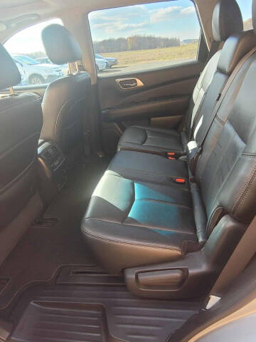 2014 Nissan Pathfinder SL