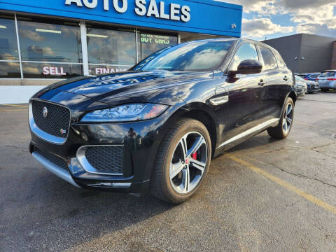 2020 Jaguar F-PACE S