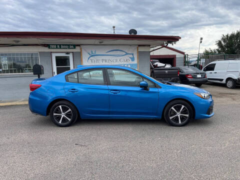 2022 Subaru Impreza Premium