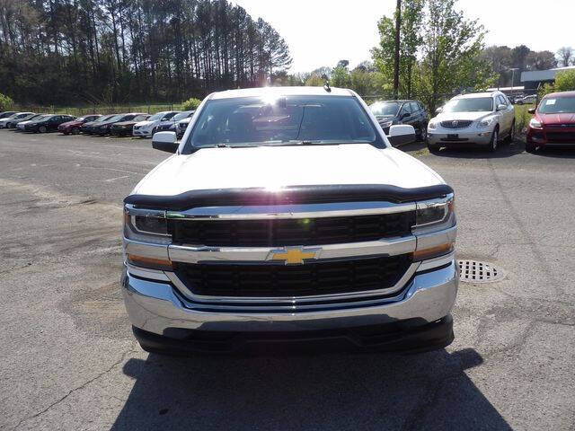 2018 Chevrolet Silverado 1500