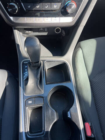 2019 Hyundai Sonata SE