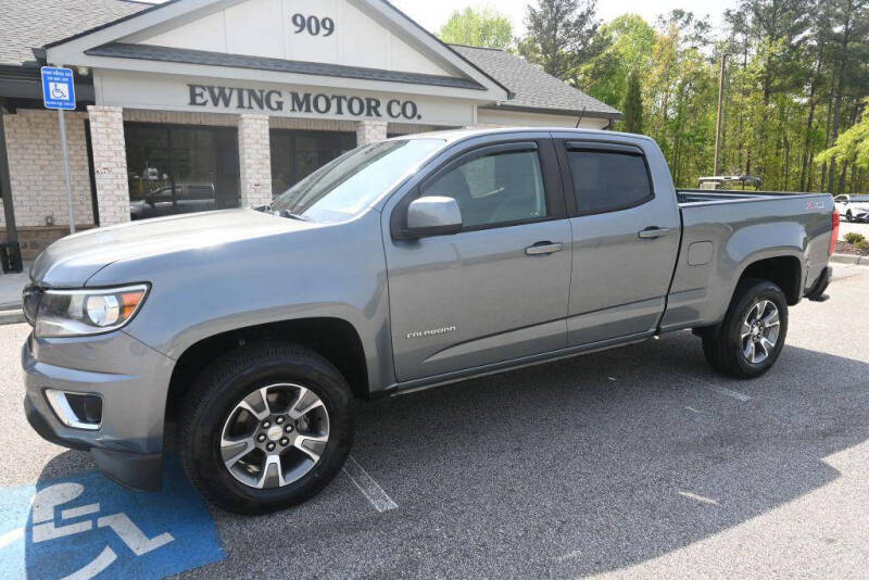 2018 Chevrolet Colorado