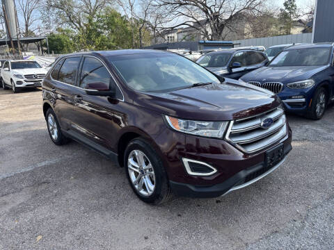 2018 Ford Edge Titanium