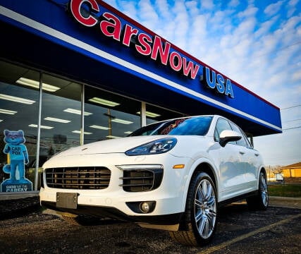 2018 Porsche Cayenne for sale at CarsNowUsa LLc in Monroe MI