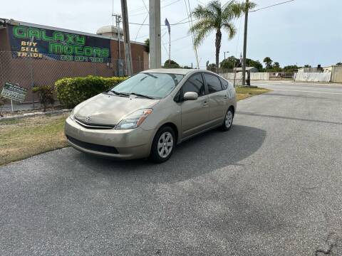 2008 Toyota Prius for sale at Galaxy Motors Inc in Melbourne FL