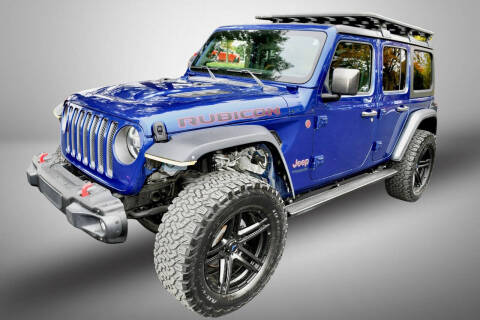 2019 Jeep Wrangler Unlimited Rubicon