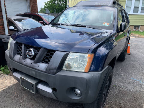 2006 Nissan Xterra for sale at UNION AUTO SALES in Vauxhall NJ