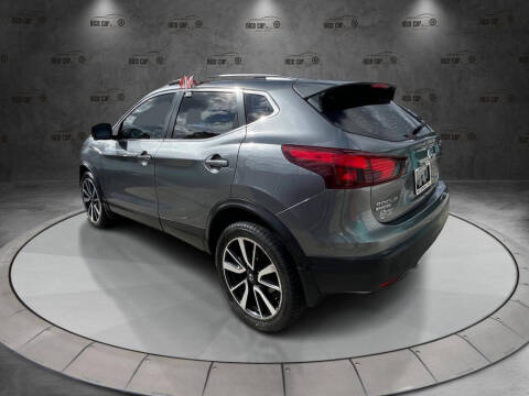 2018 Nissan Rogue Sport