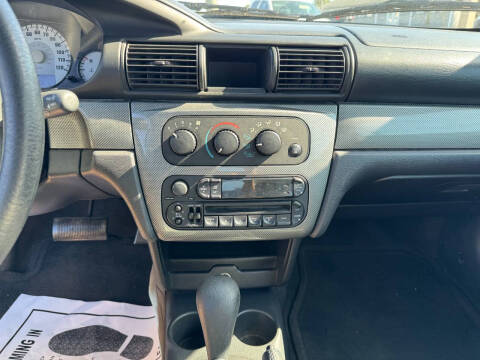 2004 Chrysler Sebring GTC