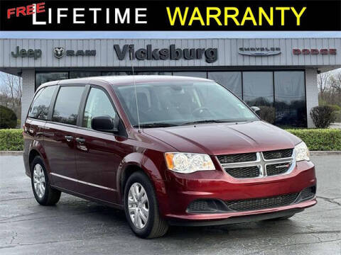 2019 Dodge Grand Caravan for sale at Vicksburg Chrysler Dodge Jeep Ram in Vicksburg MI