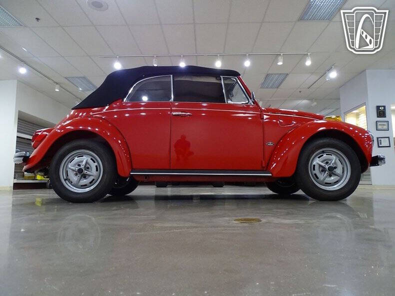 1972 Volkswagen Beetle
