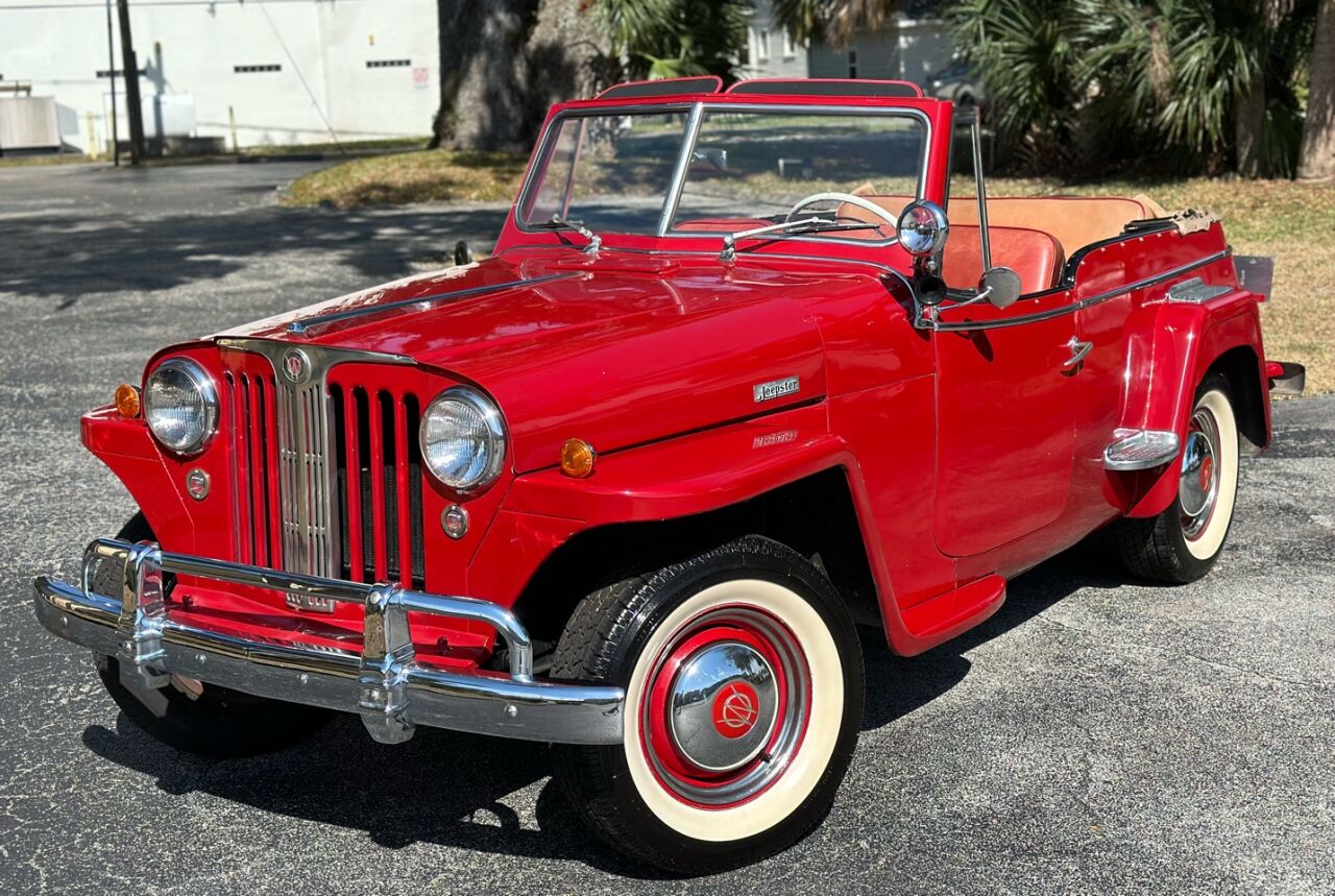 1949 Willys Jeepster 17