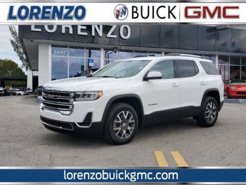 2022 GMC Acadia for sale at Lorenzo Buick GMC in Miami FL
