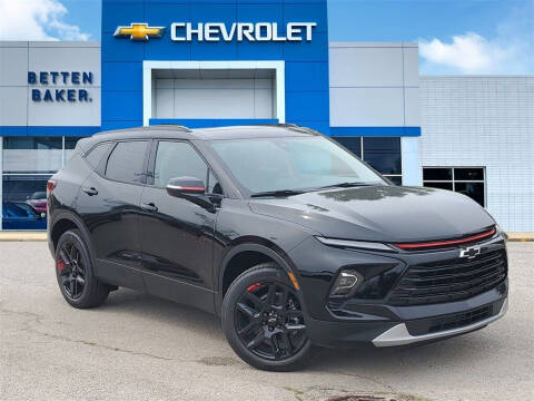 2023 Chevrolet Blazer for sale at Betten Baker Preowned Center in Twin Lake MI