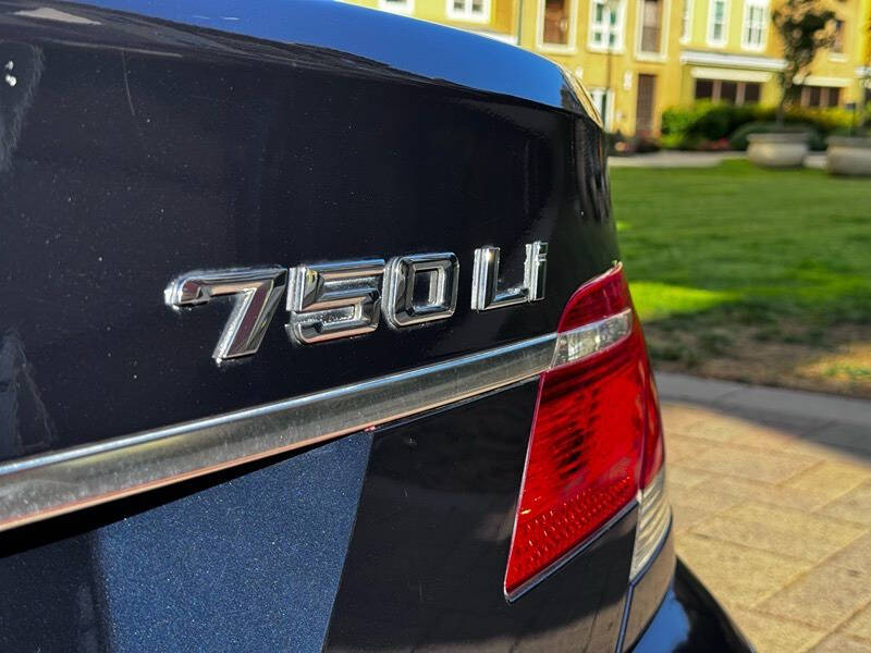 2006 BMW 7 Series 750Li