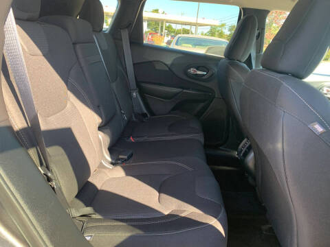 2015 Jeep Cherokee Latitude