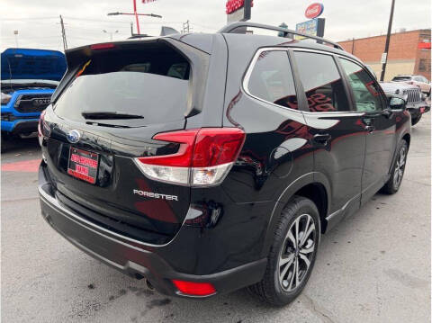 2019 Subaru Forester Limited