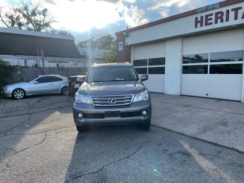 2013 Lexus GX 460 for sale at Heritage Auto Sales in Waterbury CT