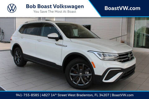 2024 Volkswagen Tiguan for sale at Bob Boast Volkswagen in Bradenton FL