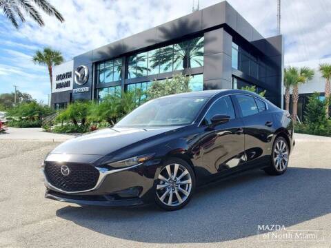 2020 Mazda Mazda3 Sedan for sale at Mazda of North Miami in Miami FL