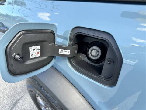 2023 Ford Bronco Big Bend