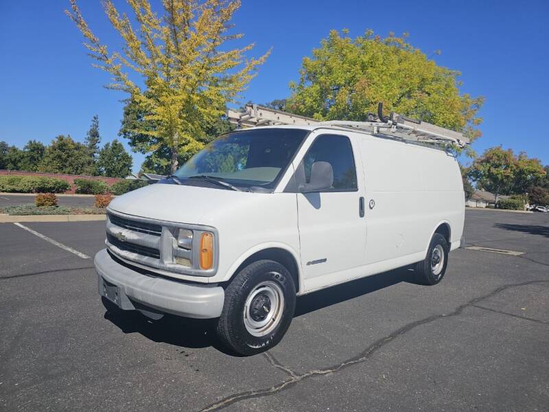 2001 Chevrolet Express for sale at Cars R Us in Rocklin CA