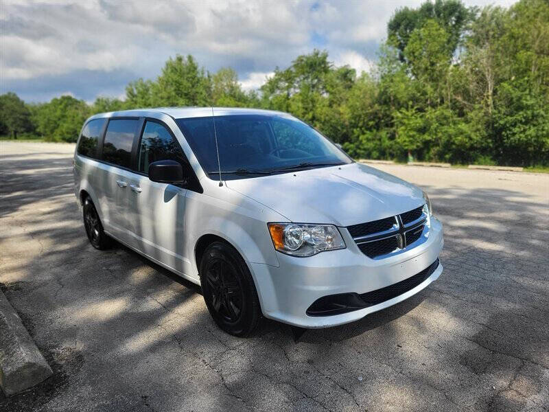 2018 Dodge Grand Caravan SE