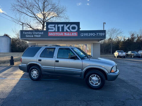 1999 GMC Jimmy for sale at SITKO MOTOR SALES INC in Cedar Lake IN