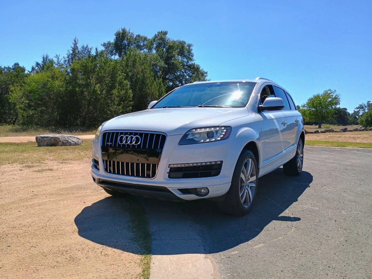 2014 Audi Q7 for sale at T.D.D.S.Auto in Cedar Park, TX