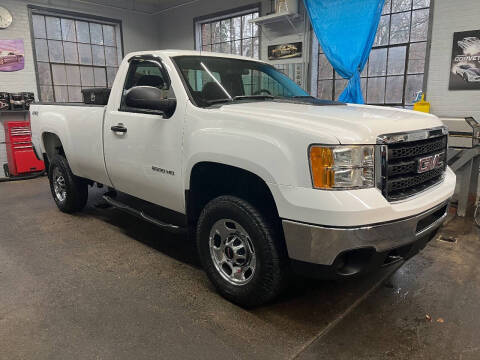 2011 GMC Sierra 2500HD for sale at Riverside of Derby in Derby CT