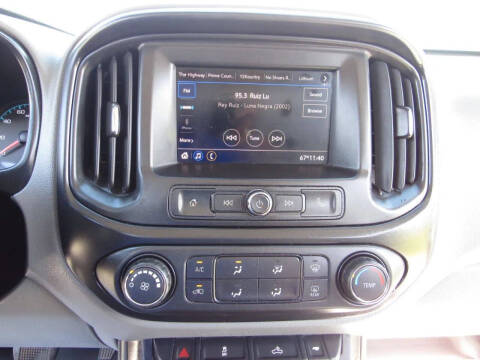 2021 GMC Canyon Elevation Standard