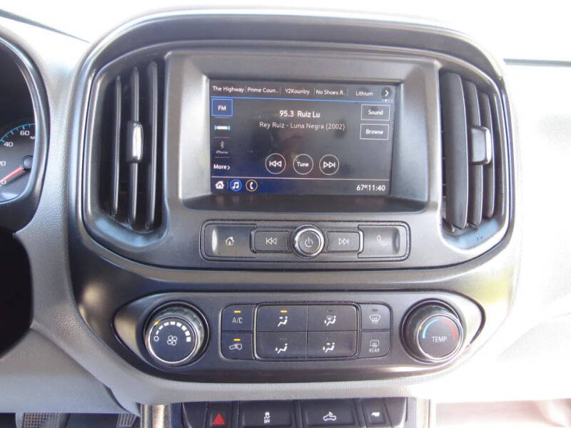 2021 GMC Canyon Elevation Standard