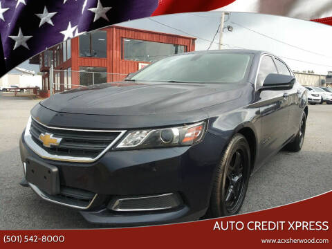 2017 Chevrolet Impala for sale at Auto Credit Xpress in North Little Rock AR