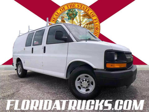 2013 Chevrolet Express for sale at FLORIDA TRUCKS in Deland FL